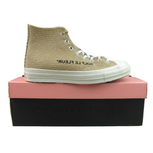 Converse Other - Converse Golf Le Fleur Chuck 70 HI Burlap Tyler